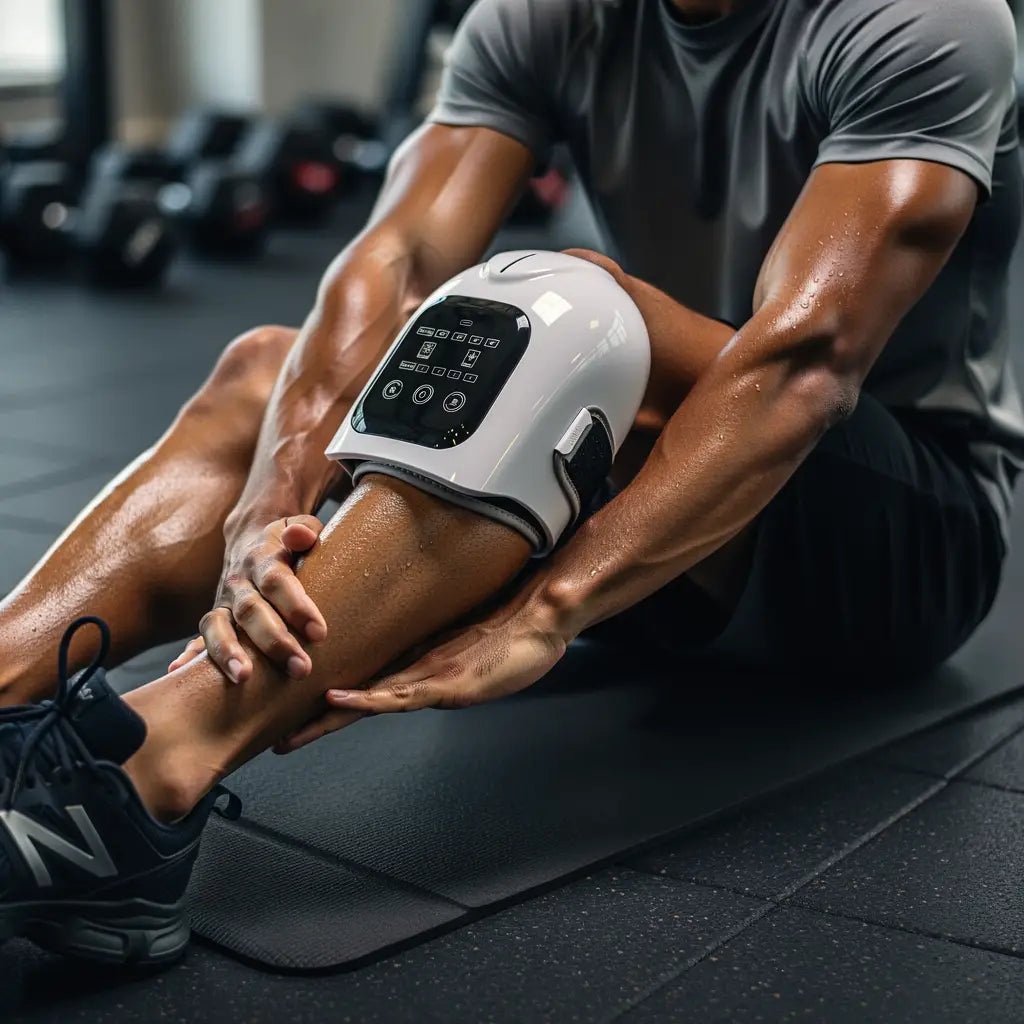 Solace Therapeutic-Heating Knee Massager