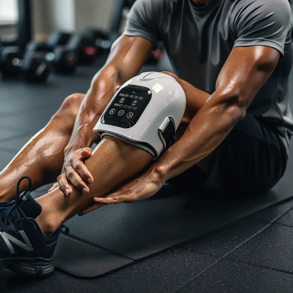 Solace Therapeutic-Heating Knee Massager