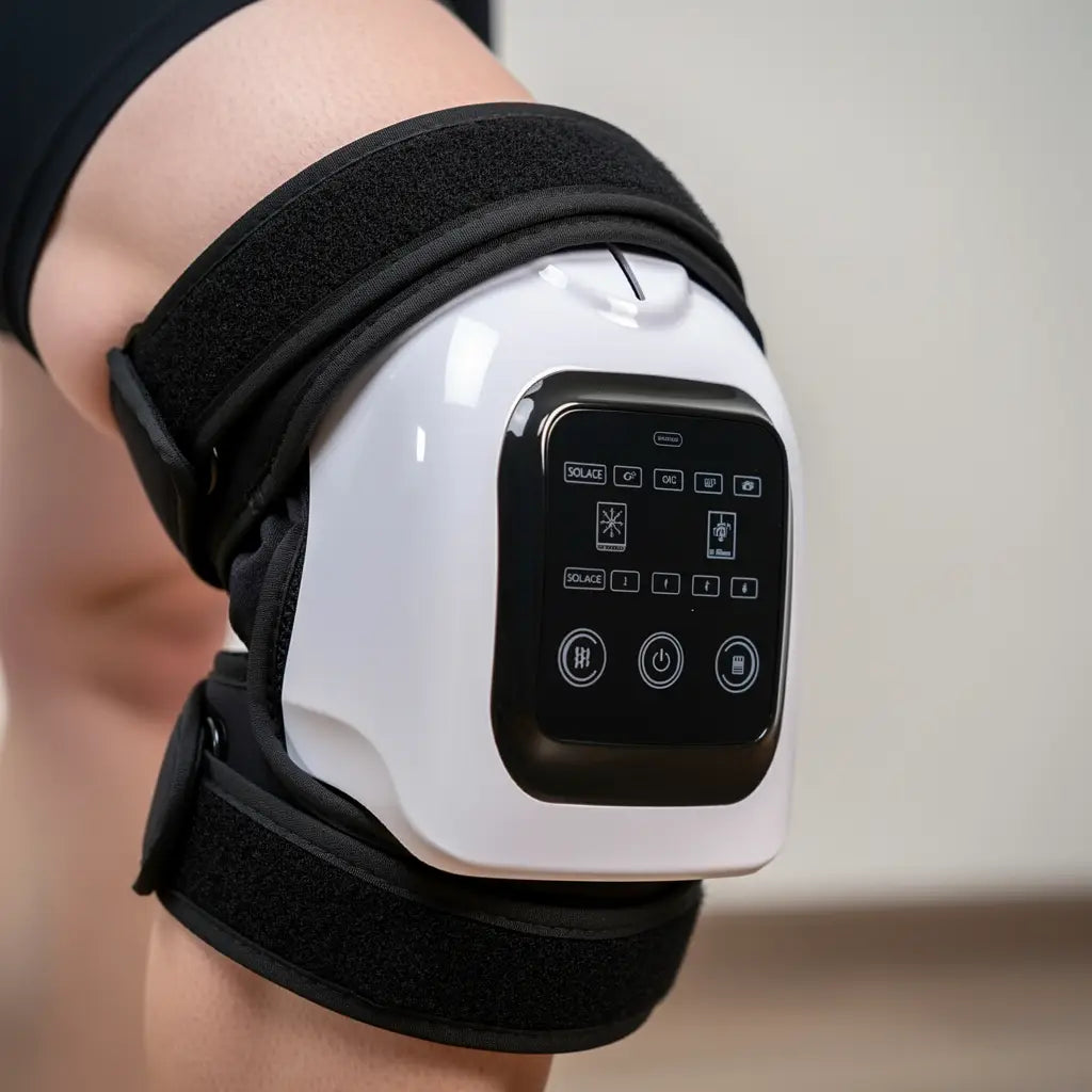 Solace Therapeutic-Heating Knee Massager